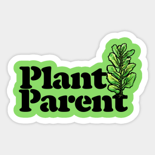 Plant Parent Sticker